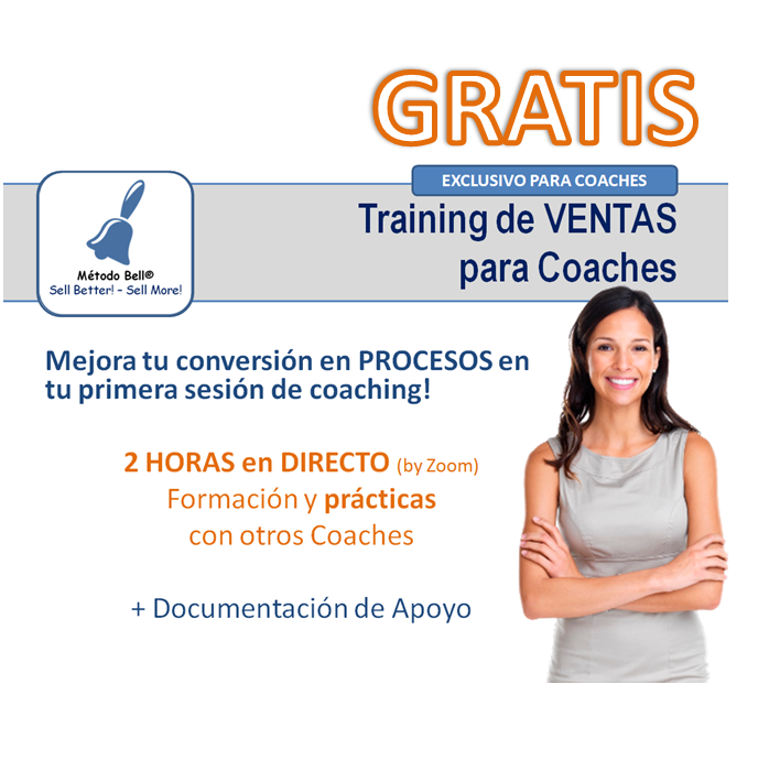 Training de VENTAS para Coaches Profesionales